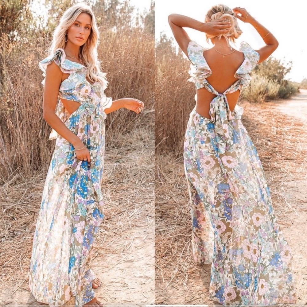 VICI Maxi Dress. Size small.